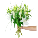 Bouquet of lilies